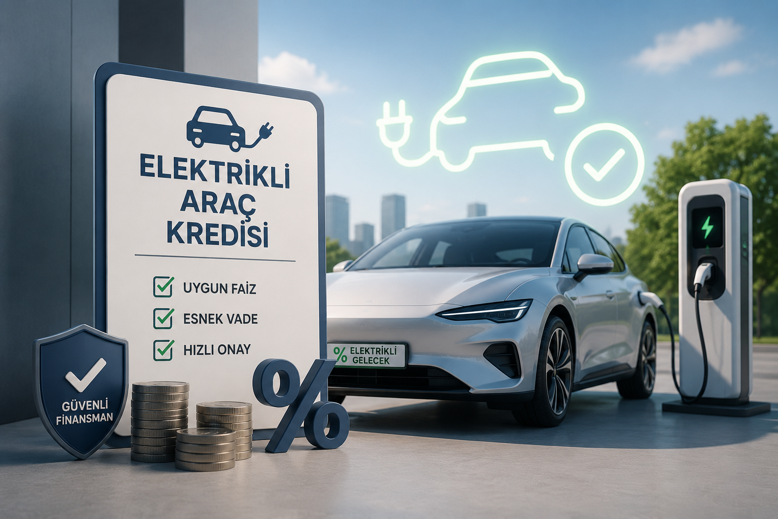 Elektrikli araç kredisi nasıl alınır?