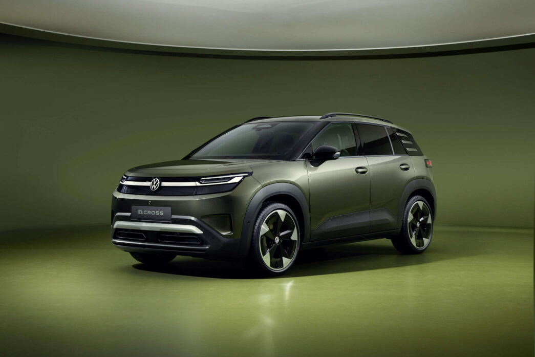 Volkswagen ID. Cross: En Uygun Fiyatlı Elektrikli SUV'da 427 km Menzil