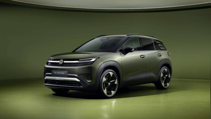 Volkswagen ID. Cross: En Uygun Fiyatlı Elektrikli SUV'da 427 km Menzil