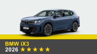 Yeni BMW iX3, Euro NCAP Güvenlik Testlerinden 5 Yıldızla Döndü