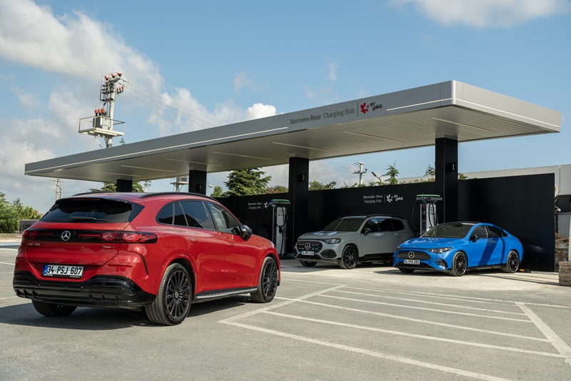 Mercedes-Benz'den Türkiye'de Bir İlk: Premium Şarj Dönemi Başladı!