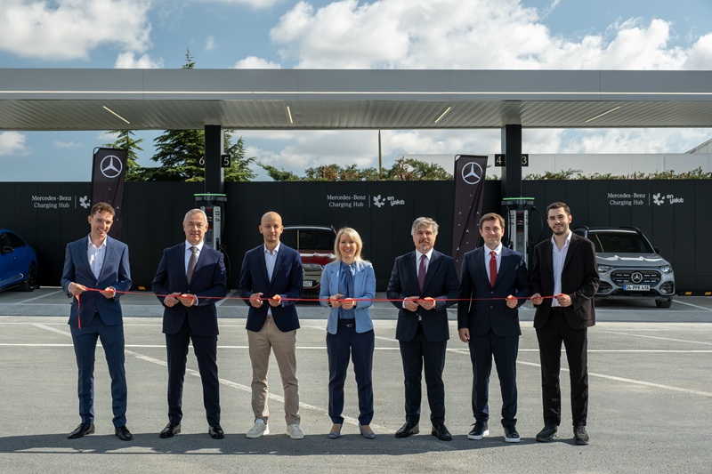 Mercedes-Benz’den Türkiye’de Bir İlk: Premium Şarj Dönemi Başladı!