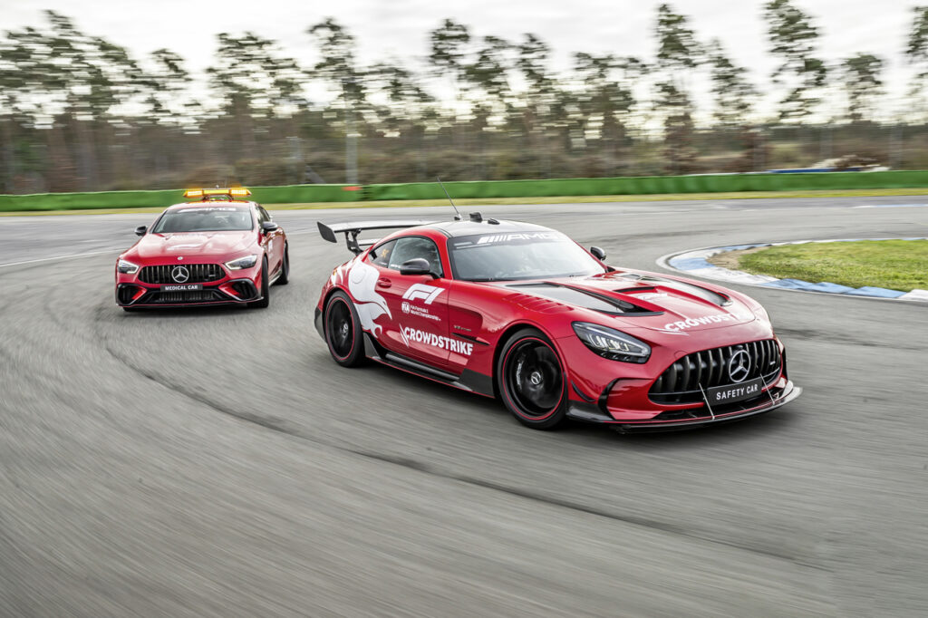 Yeni F1 Safety Car Mercedes-AMG GT Tanıtıldı