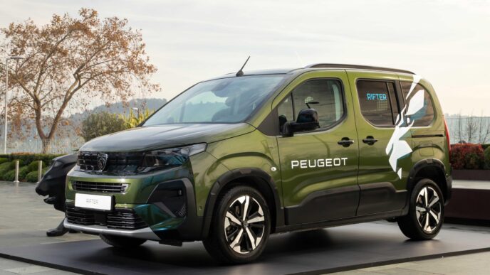Peugeot Rifter Türkiye’de Üretilecek: Tarih Açıklandı