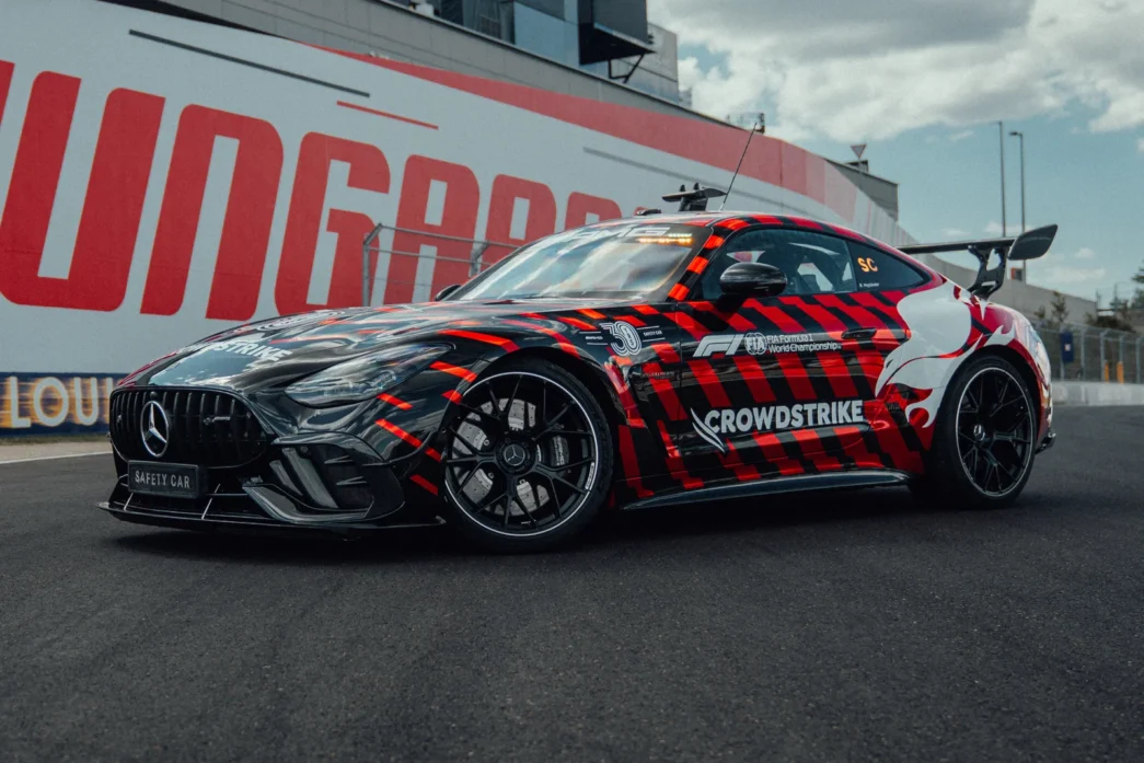 Yeni F1 Safety Car Mercedes-AMG GT Tanıtıldı