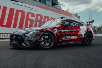 Yeni F1 Safety Car Mercedes-AMG GT Tanıtıldı
