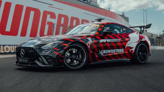 Yeni F1 Safety Car Mercedes-AMG GT Tanıtıldı