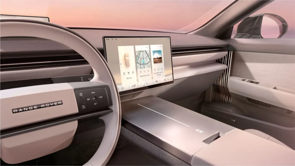 Yeni Range Rover GT Ortaya Çıktı: Markanın Sedan Gibi Elektrikli Modeli