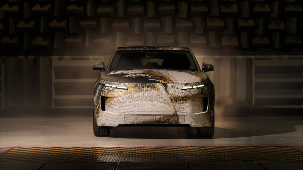Yeni Range Rover GT Ortaya Çıktı: Markanın Sedan Gibi Elektrikli Modeli