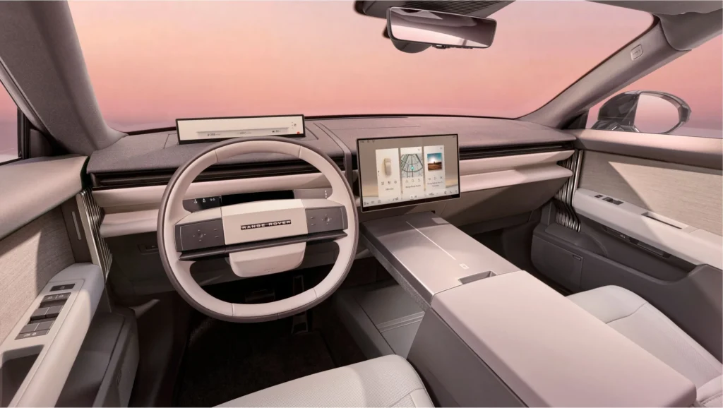 Yeni Range Rover GT Ortaya Çıktı: Markanın Sedan Gibi Elektrikli Modeli