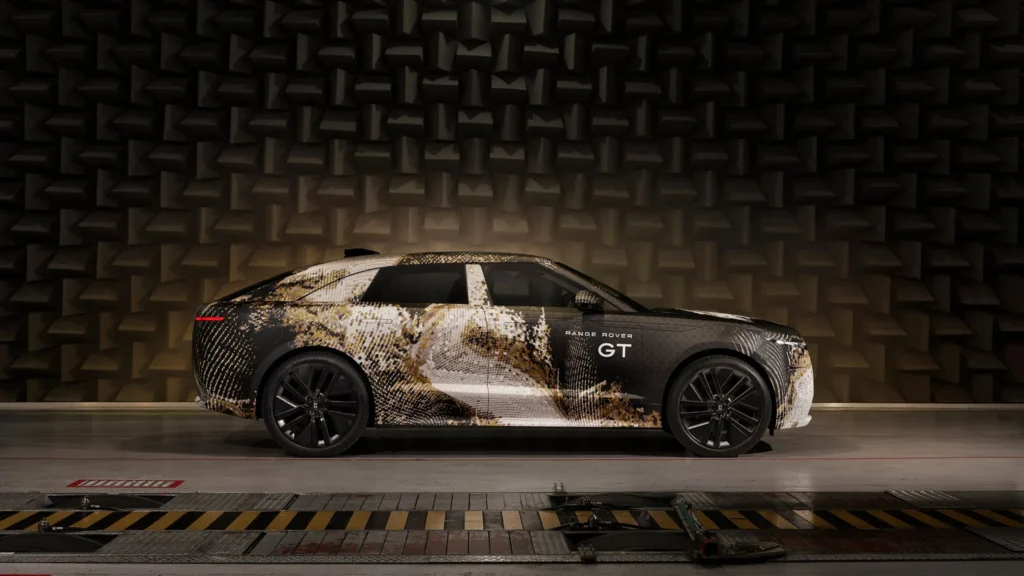 Yeni Range Rover GT Ortaya Çıktı: Markanın Sedan Gibi Elektrikli Modeli
