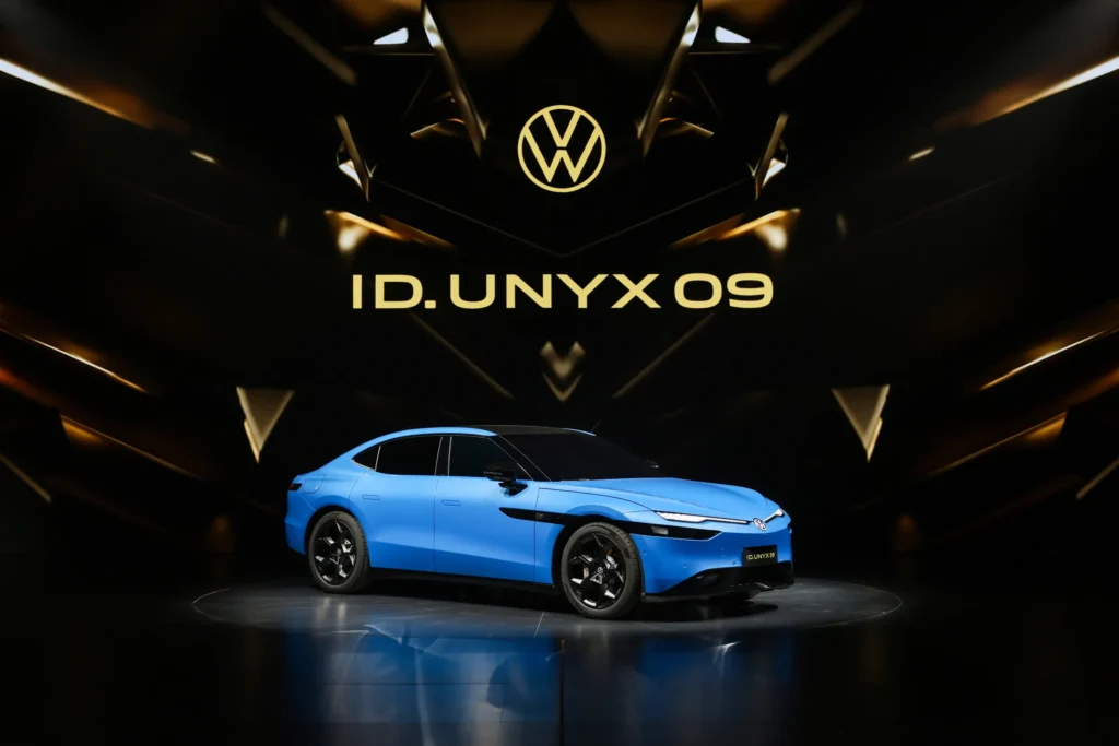 Volkswagen’ın En Güçlü Elektrikli Sedanı: ID. UNYX 09