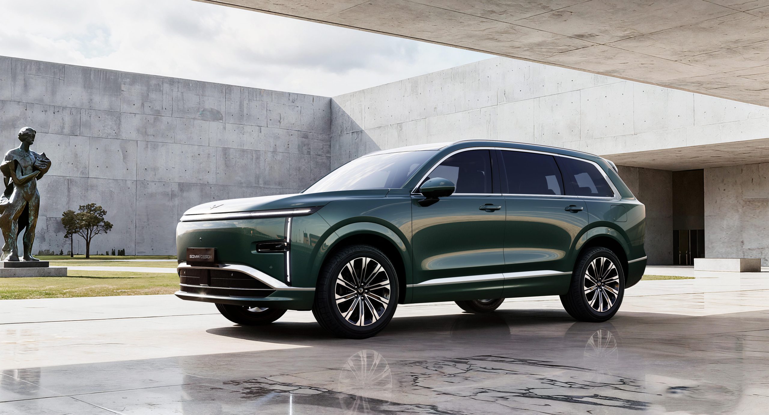 Wuling Starlight L PHEV: 780 Km Menzilli, 6 Kişilik Dev SUV Kuzey Amerika'yı Hedefliyor