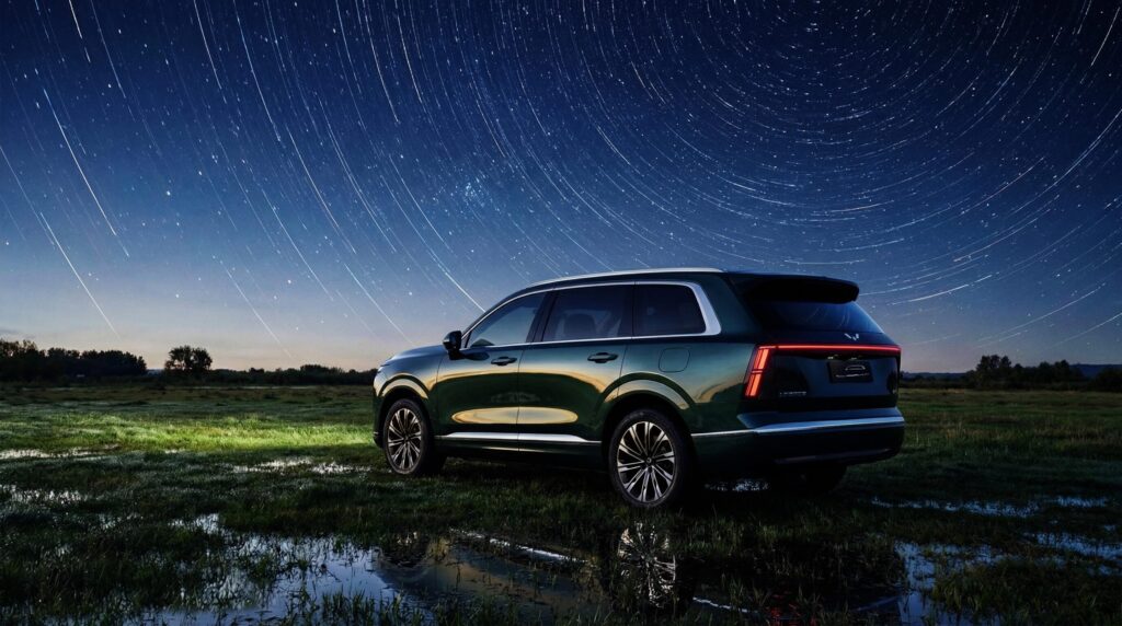 Wuling Starlight L PHEV: 780 Km Menzilli, 6 Kişilik Dev SUV Kuzey Amerika’yı Hedefliyor