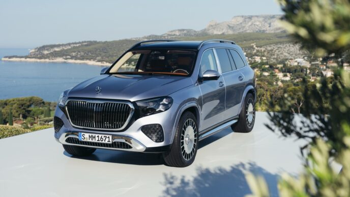 Yeni Mercedes-Maybach GLS 680 lüks SUV modeli