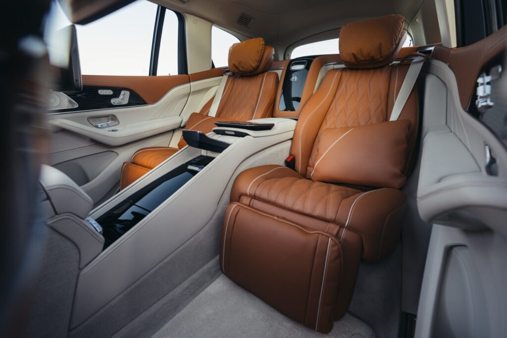 Yeni Mercedes-Maybach GLS Tanıtıldı