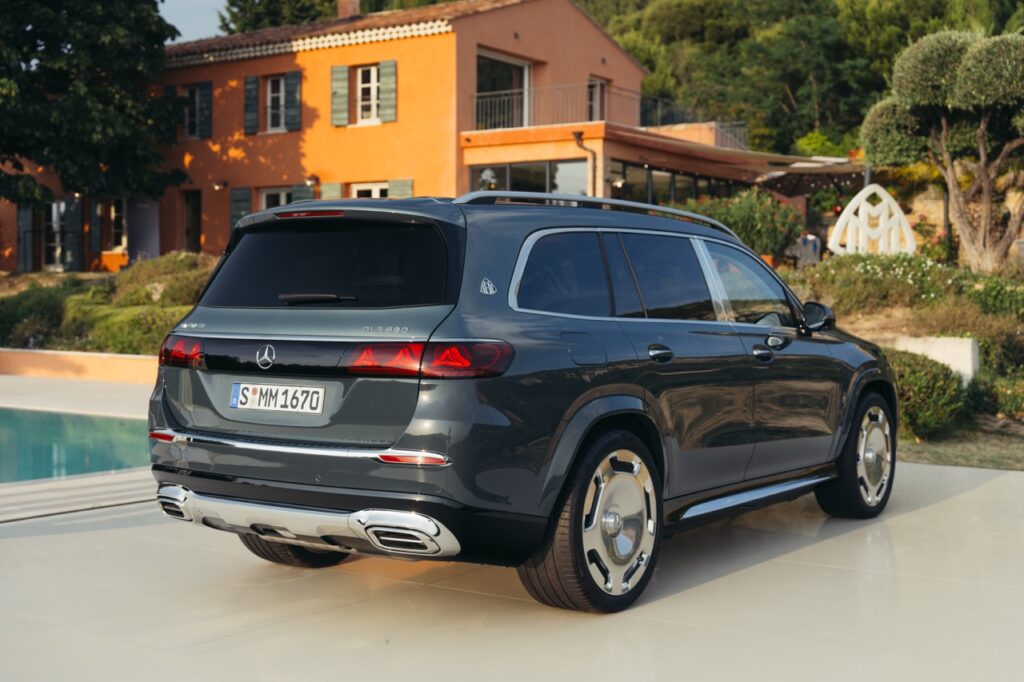 Yeni Mercedes-Maybach GLS Tanıtıldı