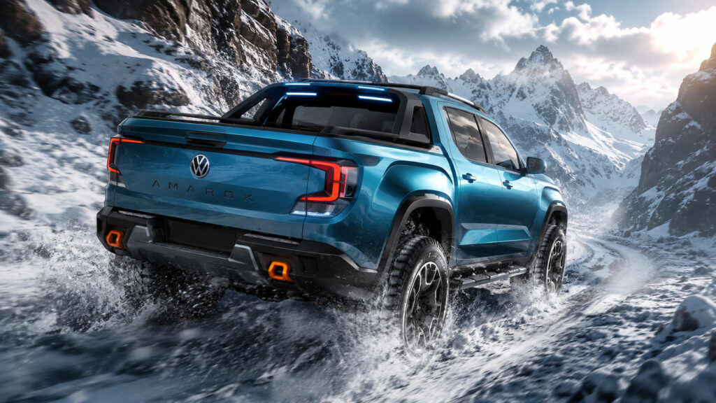 Yeni Volkswagen Amarok: Elektrikli Geliyor Ama Üretici Belli Değil