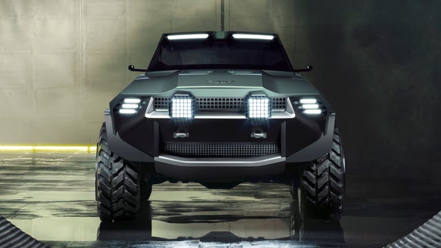 Aston Martin Dreadnought: Call of Duty İçin Tasarlanan V12'li Canavar SUV