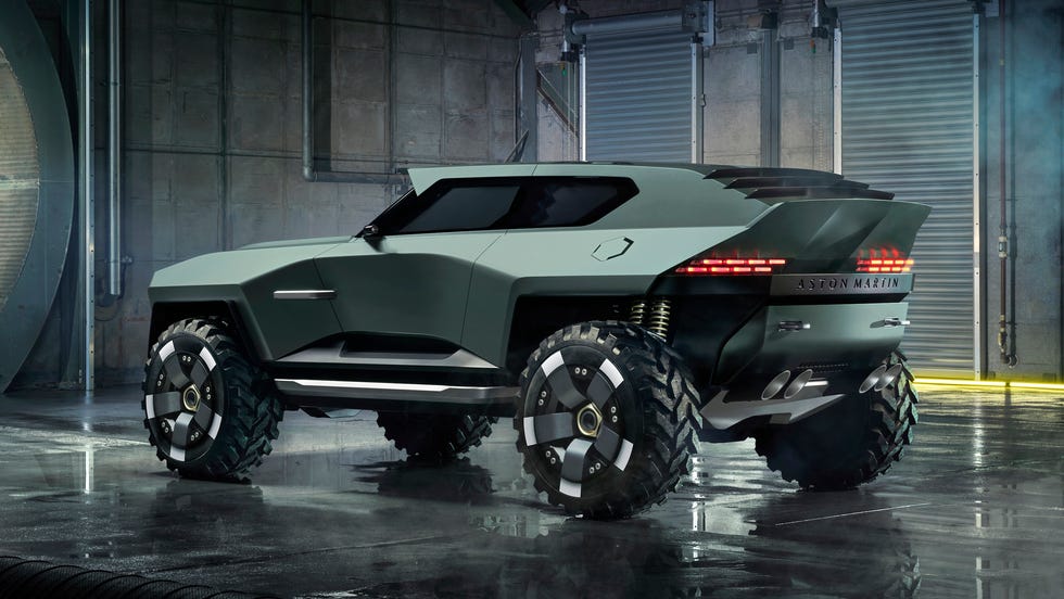 Aston Martin Dreadnought: Call of Duty İçin Tasarlanan V12'li Canavar SUV
