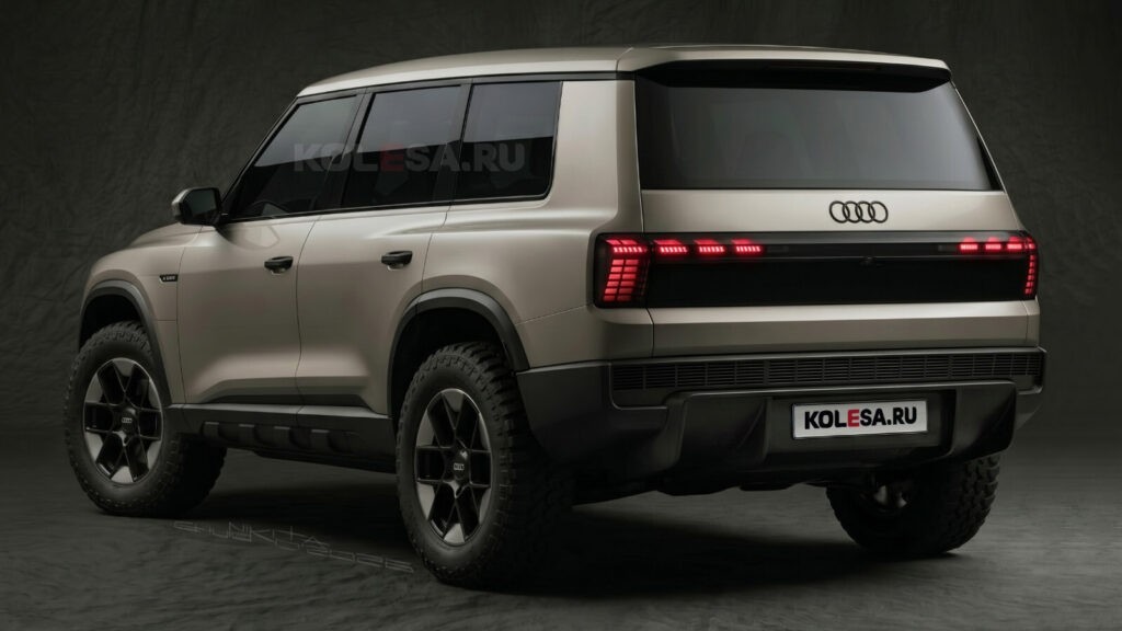 Audi Sert SUV Geliyor: G-Class Rakibinin Tasarımı Ortaya Çıktı