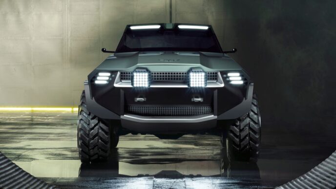 Aston Martin Dreadnought: Call of Duty İçin Tasarlanan V12'li Canavar SUV