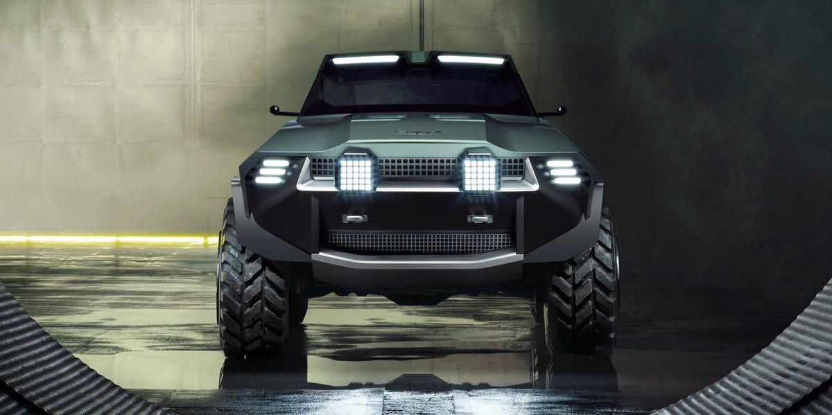 Aston Martin Dreadnought: Call of Duty İçin Tasarlanan V12'li Canavar SUV