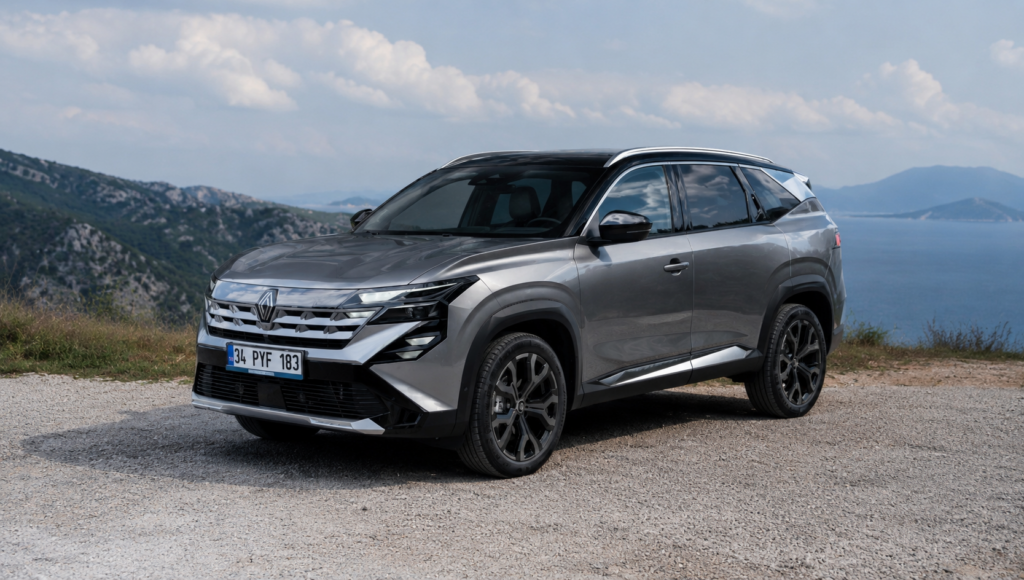 Renault Boreal Hybrid 160 Test Sürüşü: Yerli SUV Ne Kadar Yakıyor?