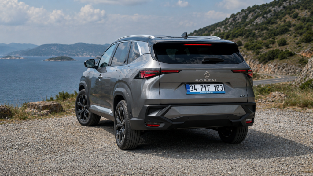 Renault Boreal Hybrid 160 Test Sürüşü: Yerli SUV Ne Kadar Yakıyor?