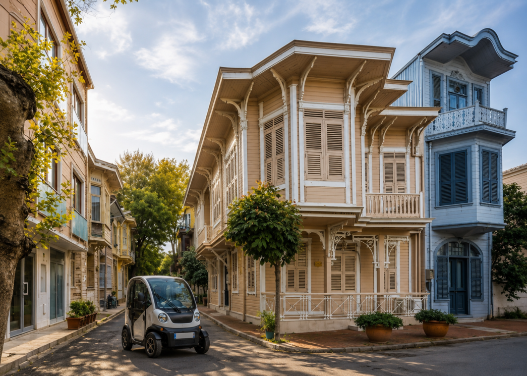 Büyükada’da Elektrikli Araç Kiralama Var mı? 2026 Ücretleri ve Şartları