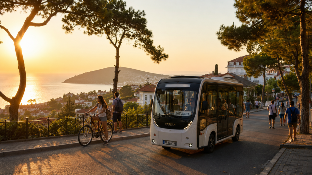 Büyükada’da Elektrikli Araç Kiralama Var mı? 2026 Ücretleri ve Şartları