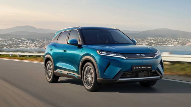 BYD Toyota'yı Geçme Hedefini 5 Yıla Bağladı: ABD Pazarı Şart Değil