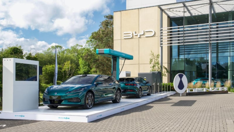 BYD Toyota'yı Geçme Hedefini 5 Yıla Bağladı: ABD Pazarı Şart Değil