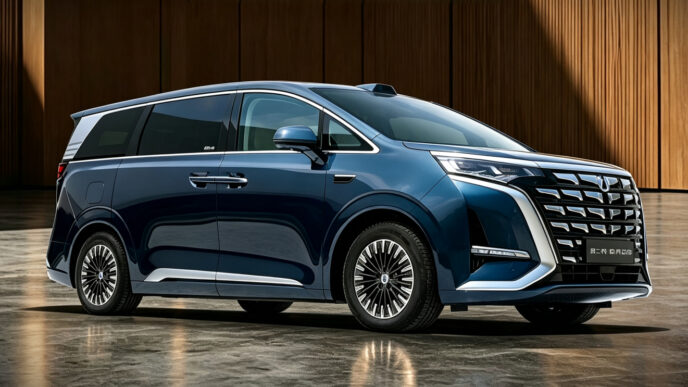 Denza D9 PHEV'e Flaş Şarj Özellikli Yeni Versiyon: 1.480 km Menzil ve Daha Uygun Fiyat