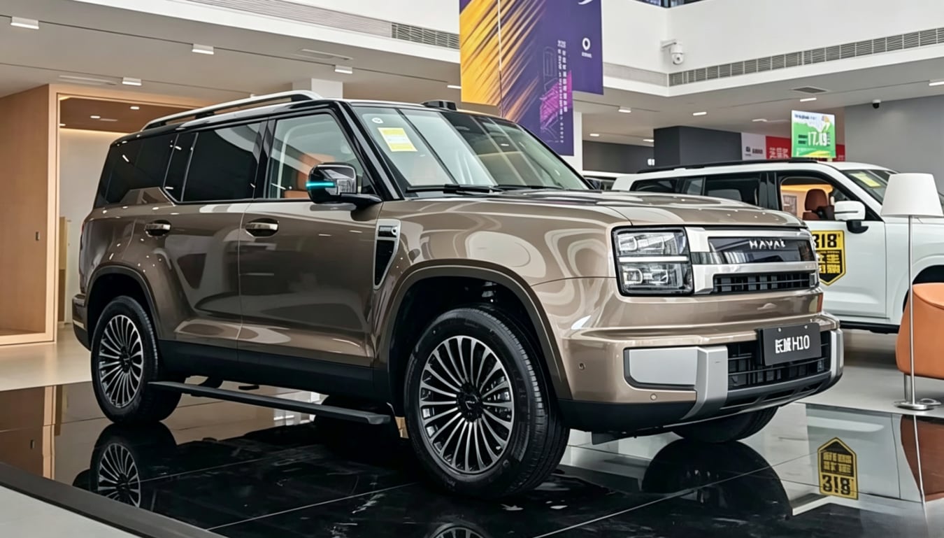 Haval GWM H10: Yengeç Yürüyüşü Yapabilen 5,3 Metrelik Dev Amiral Gemisi