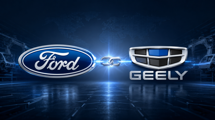 Ford ve Geely Ortaklığı: 4 Yeni Model İspanya’da Üretilecek