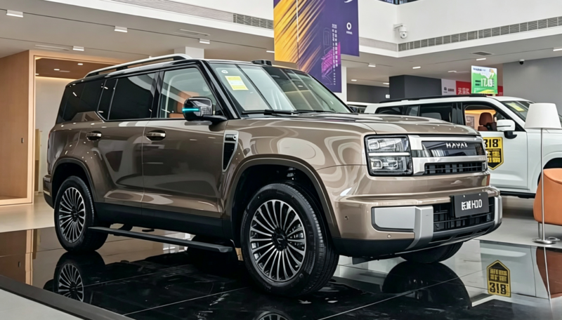Haval GWM H10: Yengeç Yürüyüşü Yapabilen 5,3 Metrelik Dev Amiral Gemisi
