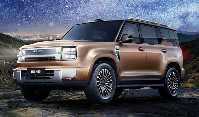 Haval GWM H10: Yengeç Yürüyüşü Yapabilen 5,3 Metrelik Dev Amiral Gemisi