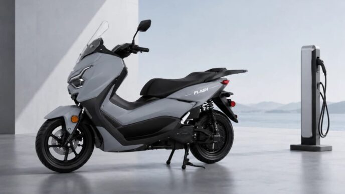 HMP Flash Elektrikli Scooter ABD'ye Uygun Fiyatla Geliyor: 120 km/s ve 112 km Menzil