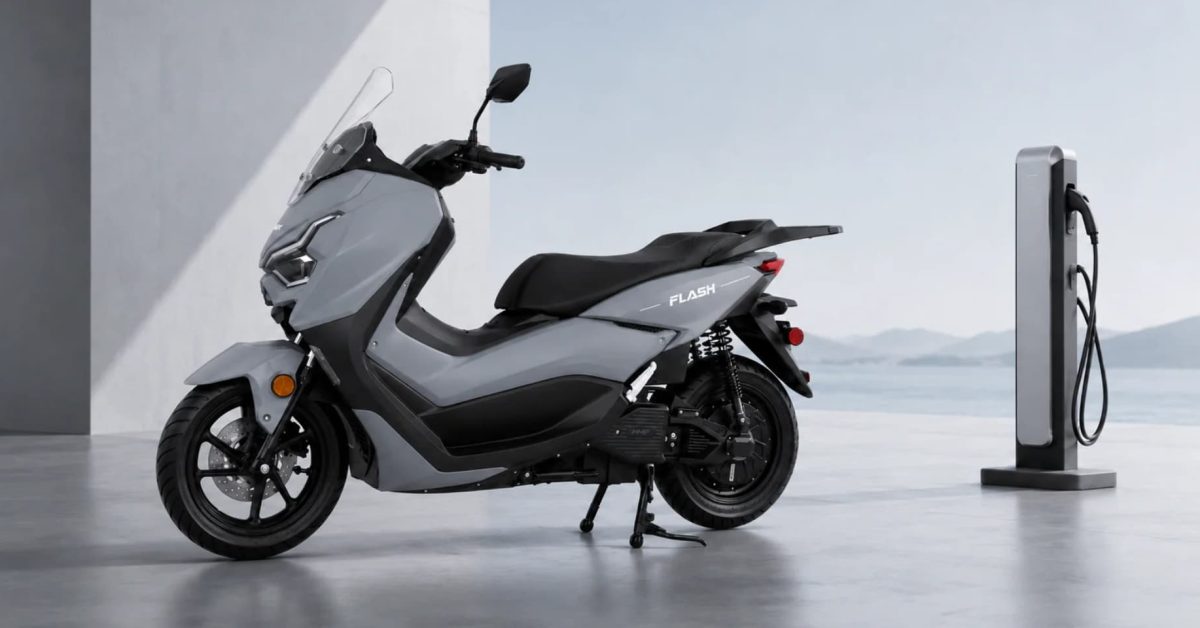 HMP Flash Elektrikli Scooter ABD'ye Uygun Fiyatla Geliyor: 120 km/s ve 112 km Menzil