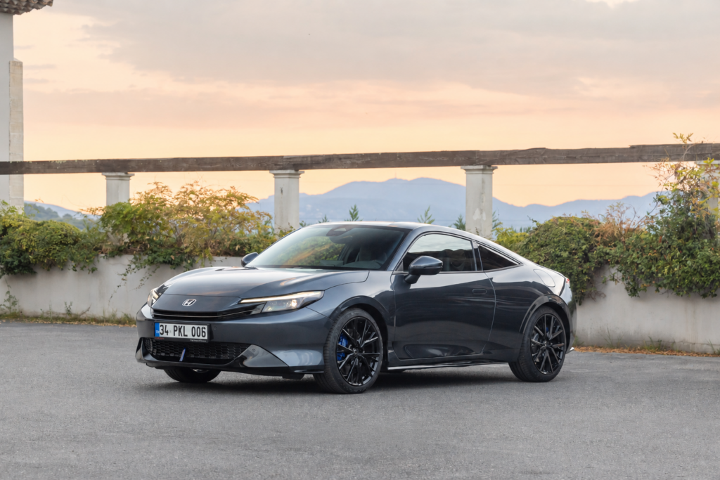 Honda Prelude e:HEV Test Sürüşü