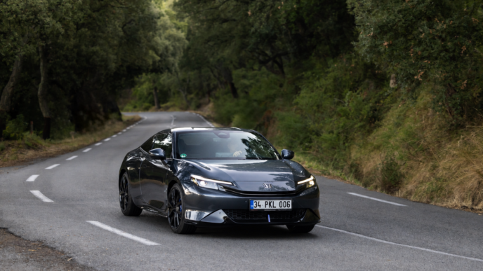 Honda Prelude e:HEV Test Sürüşü