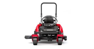 Honda ProZision Otonom Çim Biçme Makinesi Devreye Girdi