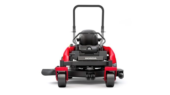 Honda ProZision Otonom Çim Biçme Makinesi Devreye Girdi