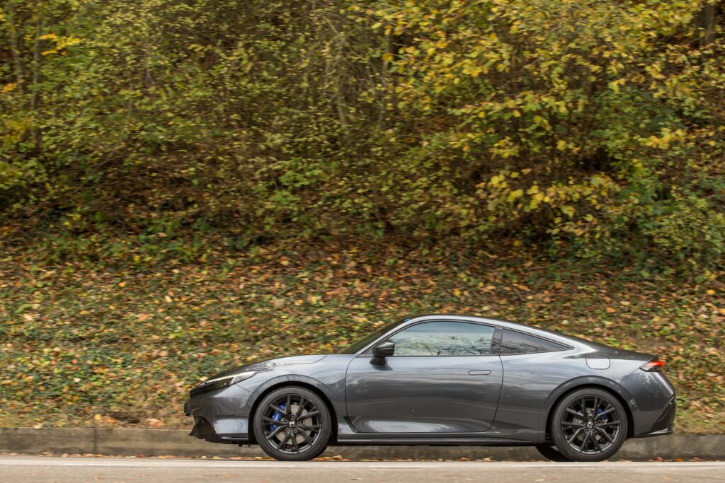 Honda Prelude e:HEV Test Sürüşü
