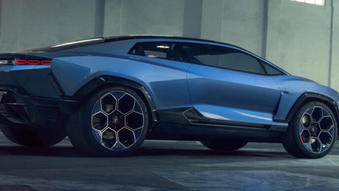 Lamborghini Elektrikli Araba Planını 2030 Sonrasına Erteledi