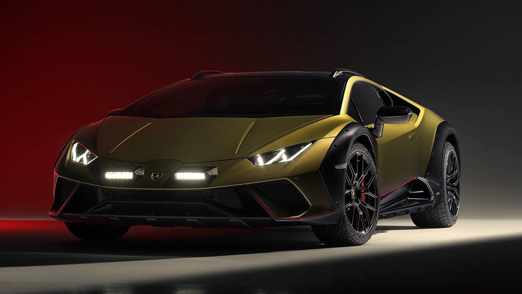 Lamborghini Manuel Şanzıman Planlamıyor: İşte Nedeni