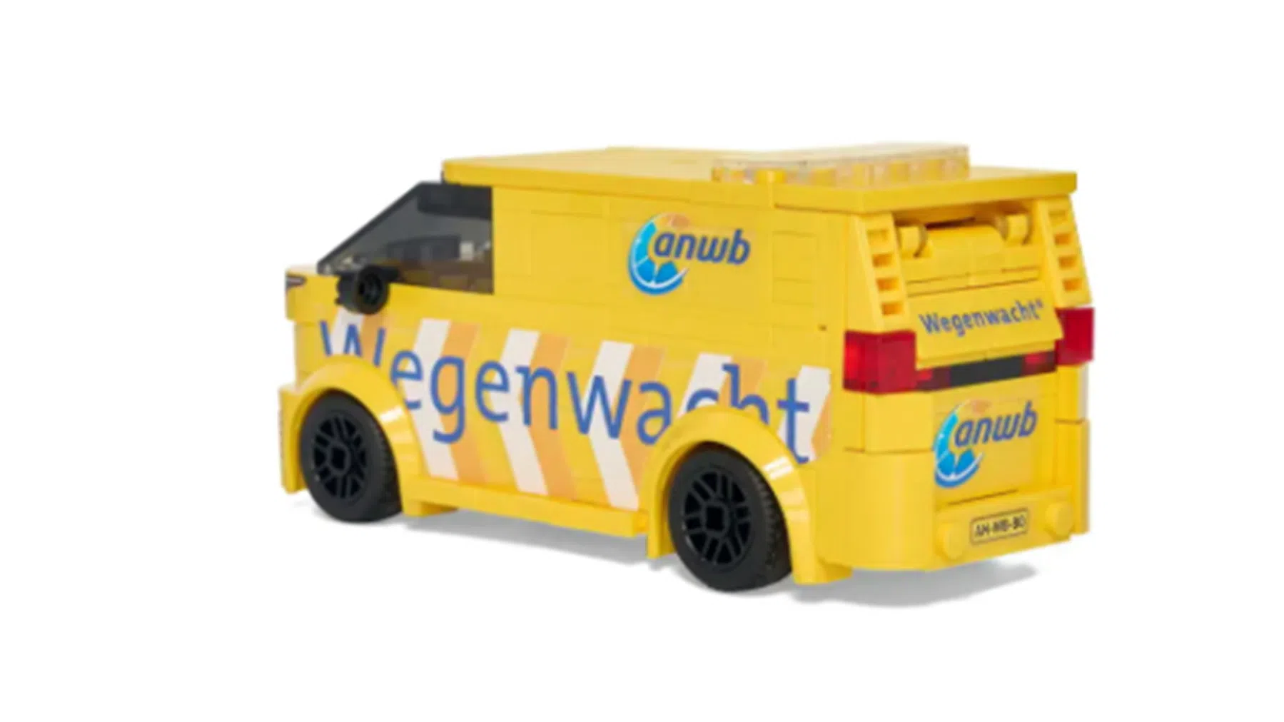 LEGO Volkswagen ID.Buzz: ANWB'nin 80. Yıl Sürprizi Satışa Çıktı