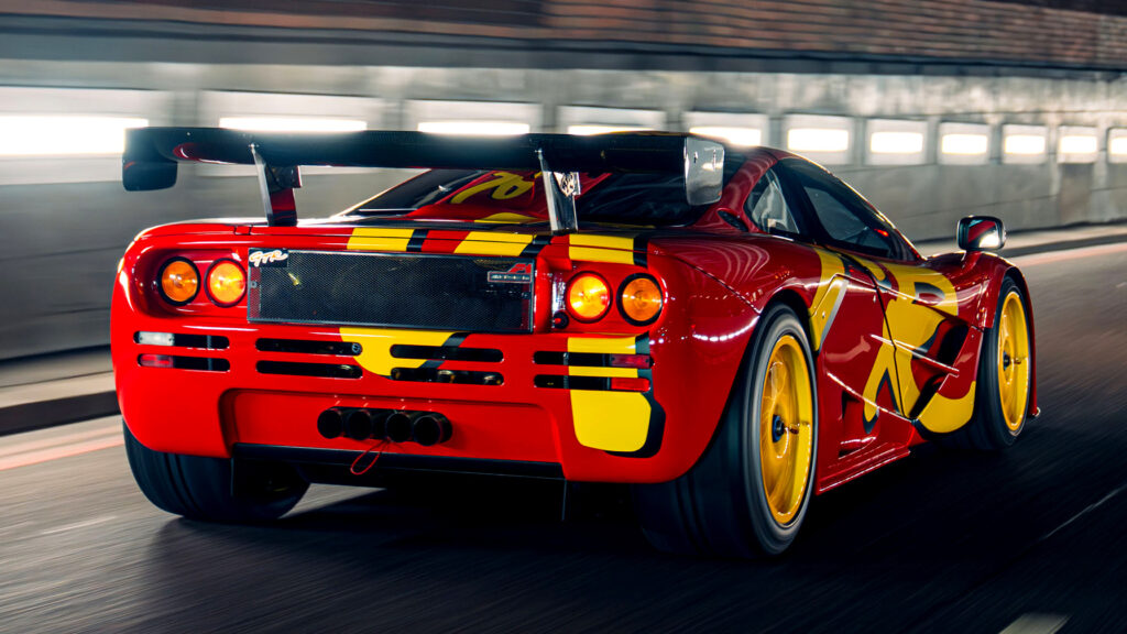 McLaren F1 GTR Müzayede: Pink Floyd'un Davulcusuna Ait Efsane Araç 35 Milyon Doları Aşabilir