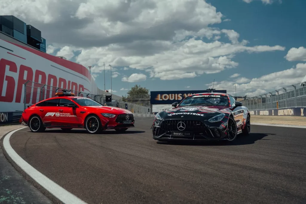 Yeni F1 Safety Car Mercedes-AMG GT Tanıtıldı